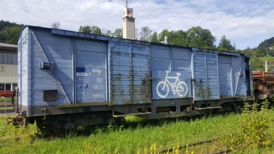 Radwagen GGm/s 16 825-7 in Waidhofen a.d. Ybbs
Schlüsselwörter: waidhofen , radwagen , ggm