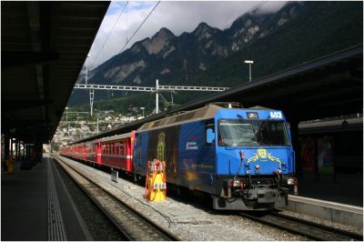 Ge 4/4 III 652 im Bahnhof Chur
Schlüsselwörter: ge , 4/4 , III , 652