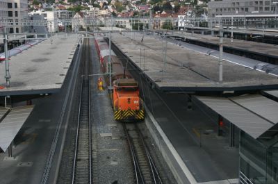 Die Ge 3/3 - 215 beim Verschub in Chur
Schlüsselwörter: ge 3/3 , 215