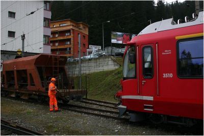 Verschub mit dem Allegra 3510 im Bahnhof Arosa
Schlüsselwörter: allegra , 3510