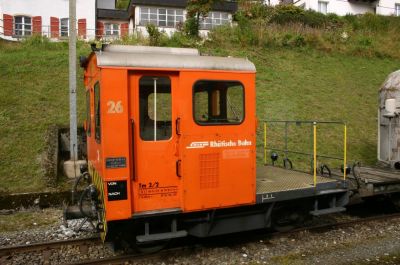 Tm 2/2 - 26 im Bahnhof Arosa
Schlüsselwörter: tm , 2/2 , 26 