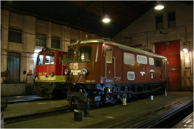 1099.007 und 2095.009 im Heizhaus "auf da Alm"
Schlüsselwörter: 1099 , 007 , 2095 , 009