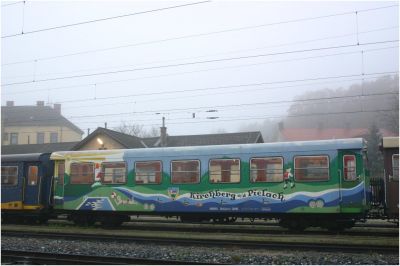 B4ipho/s 3110 "Kirchberg a.d.Pielach" am Alpenbahnhof
Schlüsselwörter: B4ipho/s , 3110