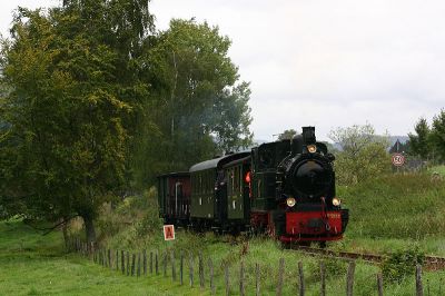 Kurz vor der EK in Hüinghausen, unsere Bieberlies in voller Fahrt.
Schlüsselwörter: MME , Sauerland , Bieberlies