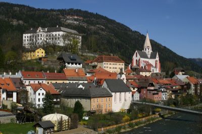 Murau - eine wunderschöne Stadt.
Schlüsselwörter: Murau