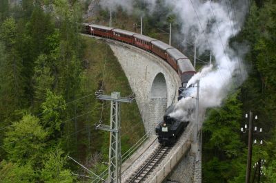 Bh.1 und Mh.6 am Saugrabenviadukt.
Schlüsselwörter: Bh.1 , Mh.6