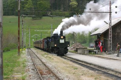 Bh.1 und Mh.6 haben Annaberg erreicht, Endpunkt der heutigen Sonderfahrt.
Schlüsselwörter: Bh.1 , Mh.6