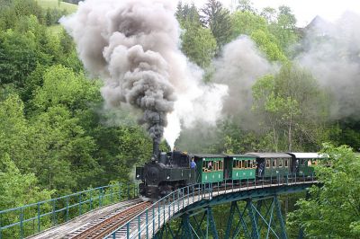 Scheinanfahrt über die Hühnernestbrücke.
Schlüsselwörter: Bh1 , Bh.1