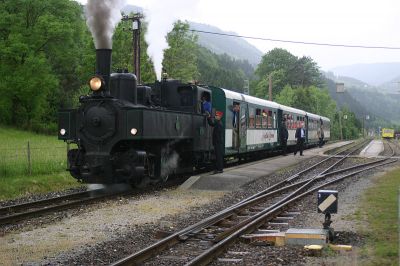 Kreuzungsaufenthalt in Gstadt.
Schlüsselwörter: Bh1 , Bh.1