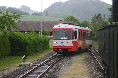 Zugkreuzung in Gstadt.
Schlüsselwörter: Bh1 , Bh.1 , 5090 , 010