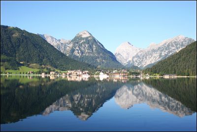 Der Achensee, einer der schönsten Gebirgsseen in Österreich!
