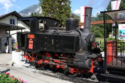 Schlüsselwörter: Lok 1 , Eben , Achensee