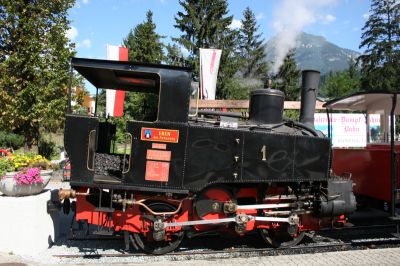 Schlüsselwörter: Lok 1 , Eben , Achensee