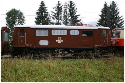 1099.013 "Ötscherbär" in Mariazell.
Schlüsselwörter: 1099 , 013