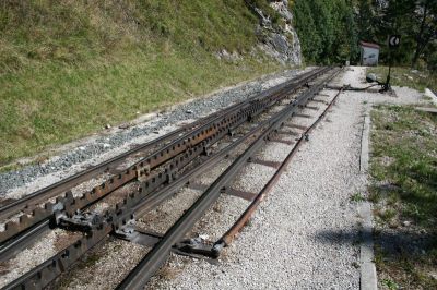 Kreuzungsstelle bei km 4,0
