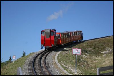 Die Z13 erreicht soeben die Schafbergalpe.
Schlüsselwörter: Z13 , Z , 13