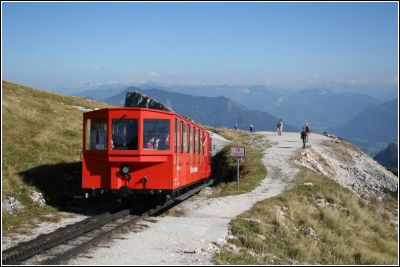 Eine Garnitur geschoben von der Z13 erreicht die Schafbergspitze.
Schlüsselwörter: Z13 , Z , 13