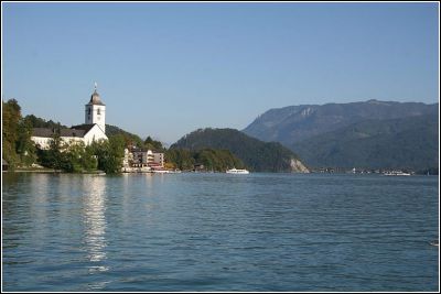 Die wunderschöne Landschaft lädt zum Verweilen ein! 
