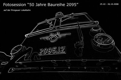 50 Jahre Baureihe 2095 | Pinzgauer Lokalbahn
Schlüsselwörter: 2095 , 12