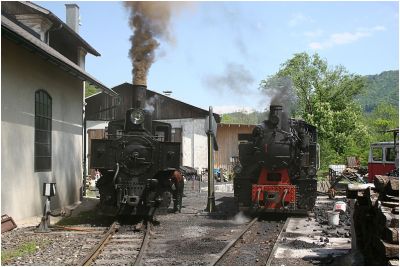 Uv.1 und Criscior 5
Schlüsselwörter: Uv.1 , Uv 1 , 298 , 205 , Criscior 5 , Resita