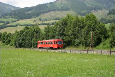 5090.008 kurz vor der Hst. Pirtendorf am Weg nach Zell am See.
Schlüsselwörter: öbb , 5090 , 008