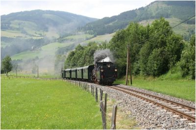 Das letzte Foto, des letzten Dampfzuges der ÖBB auf der Pinzgaubahn.
Schlüsselwörter: öbb , 399 , 03