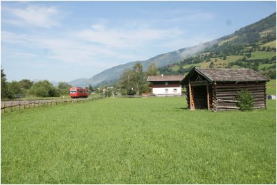 SLB VTs 16 kurz nach der Haltestelle Lengdorf.
Schlüsselwörter: slb , vts , 16