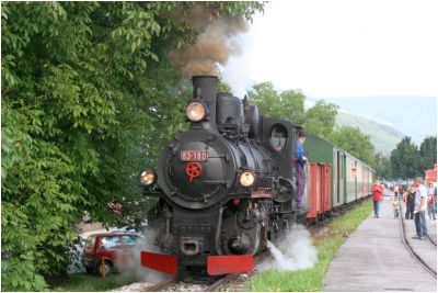 83 180 der Feistritalbahn in Weiz
Schlüsselwörter: 83 180 , JZ , 83 , FTB