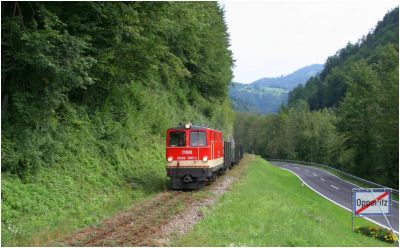 2095.010 erreicht soeben Opponitz.
Schlüsselwörter: 2095 , 010