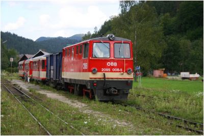 2095.008 hat Lunz am See bereits erreicht und für die Rückfahrt nach Waidhofen umgesetzt.
Schlüsselwörter: 2095 , 008