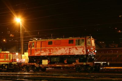 Rücktransport der 2095.12 von der Pinzgauer Lokalbahn (50 Jahre 2095)
Schlüsselwörter: 2095 , 12