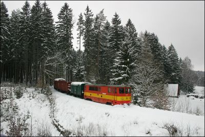 Wir nähern uns dem Bahnhof von Strizovice ...
Schlüsselwörter: JHMD , Jindrichuv , Hradec , Nova , Bystrice