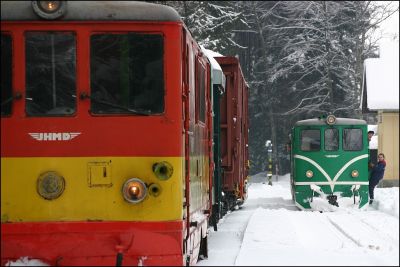 Einfahrt des Planzuges nach Nova Bistrice in Strizovice
Schlüsselwörter: JHMD , Jindrichuv , Hradec , Nova , Bystrice