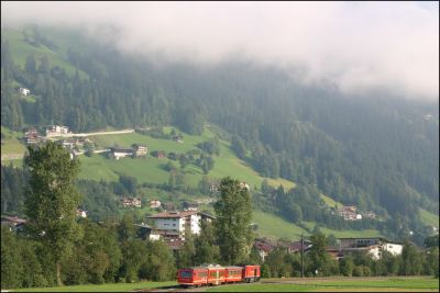 Schlüsselwörter: Zillertal , Bahn , VT , Niederflur , Triebwagen , Steuerwagen , D , Gmeinder