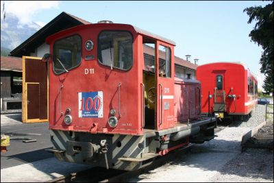 Schlüsselwörter: Zillertal , Bahn , D , D 11