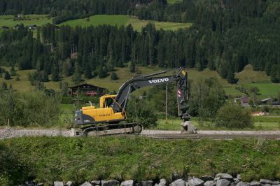 Schlüsselwörter: Wiederaufbau Pinzgauer Lokalbahn