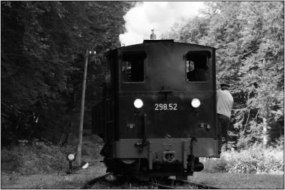 Verschub mit 298.52 in Pergern anlässlich des Festival "120 Jahre Steyrtalbahn"
Schlüsselwörter: 298 , 52