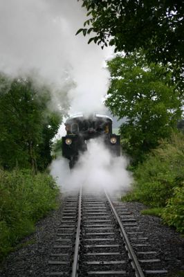 699.101 im Dampf
Nachschuss auf den von Treibach-Althofen kommenden Zug.

Schlüsselwörter: Gurktalbahn , 699 , 101