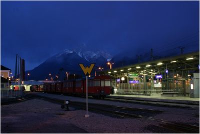 Morgenstimmung in Jenbach
