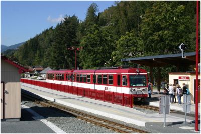 Vt 15 und 14 in Mittersill, kurz vor der Abfahrt nach Zell am See
Schlüsselwörter: slb , plb , vt , 15 , 14