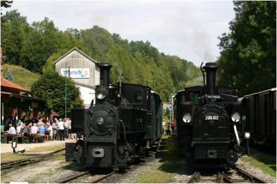 298.106 "Klaus" und 298.102 "Sierning" in Grünburg
Schlüsselwörter: 298 , 102 , sierning , klaus , 6 , 298 , 106