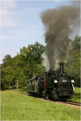 298.102 und Nr. 6 "Klaus" kurz vor der Hst. Sommerhubermühle
Schlüsselwörter: 298 , 102 , sierning , klaus , 6 , 298 , 106