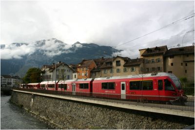 Ankunft mit Allegra 3505 in Chur Stadt
Schlüsselwörter: allegra , 3505