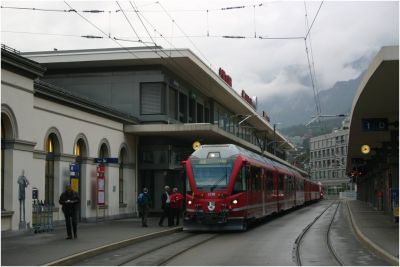 Allegra 3510 im Bahnhof von Chur
Schlüsselwörter: allegra , 3510