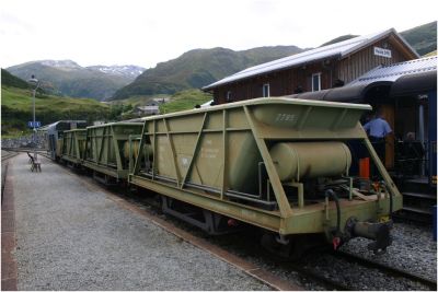 Schotterwagen der Bauart Fd der Furka Bergstrecke
Schlüsselwörter: Fd , Schotter