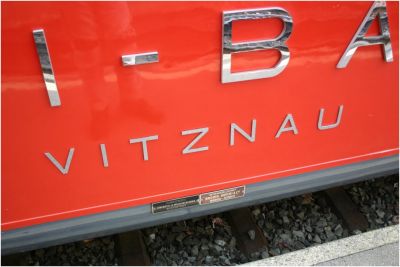 Triebwagen Bhe 2/4 - 4 der VRB
Schlüsselwörter: Bhe ,  2/4 , 4