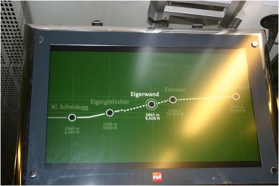 Infosystem Jungfraubahn
