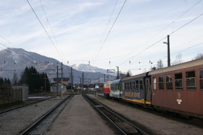 1099.14 bereit zur Abfahrt im Bhf. Mariazell
Schlüsselwörter: 1099 , 14 , mariazell