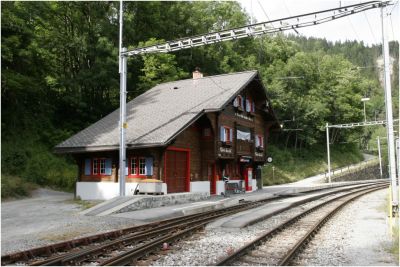 Bahnhof St.Peter-Molinis
