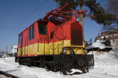 OB 12 der NÖVOG - ex OBW 532S der ÖBB - in Mariazell
Schlüsselwörter: ob , 12 , x , 532 , obw , turmwagen , oberleitung